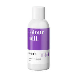 Colour Mill: Colour Mill Purple Oil Based Food Colouring 100ml | BB 08/29