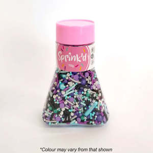 Halloween: Sprink'd Midnight Medley Sprinkle Mix 110g | BB 01/27