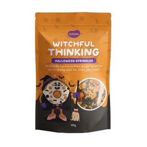 Sprinkles: GoBake Halloween Sprinkles Witchful Thinking - 200g