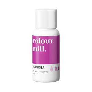 Easter Collection: Colour Mill Fuchsia Oil Based Food Colouring 20ml