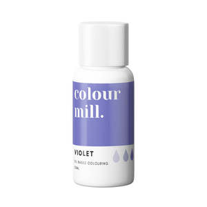 Easter Collection: Colour Mill Violet Oil Based Food Colouring 20ml