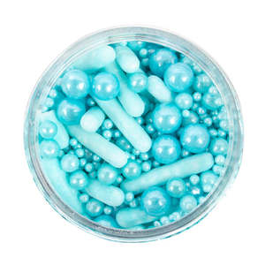 Easter Collection: Sprinks Bubble & Bounce Blue Sprinkles 75g | BB