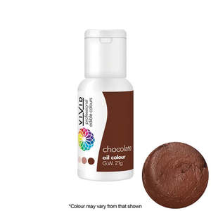 Colours Sprays: Vivid Oil Based Food Colour Chocolate 21g