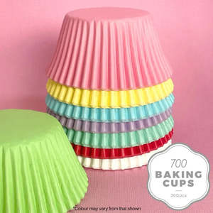 Muffin Cups: Cake Craft 700 Baking Cups | Mixed | 200/Pack