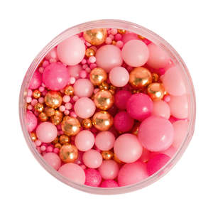 Sprinks Pink Velvet Crunch Sprinkles - 70g