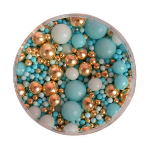 Sprinkles: Sprinks Blue Velvet Crunch Sprinkles - 70g