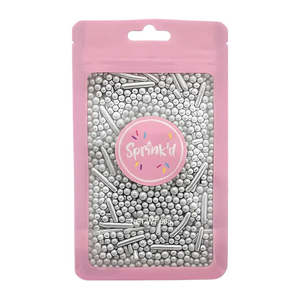 Sprink'd Silver Metallic Mix | 60g