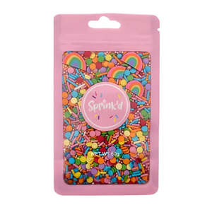 Sprink'd Whimsical Rainbow Sprinkle Medley | 60g