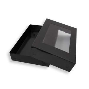 Coo Kie Large Cookie/Chocolate Box Black | Each