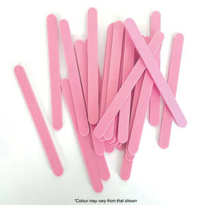 Acrylic Cake Popsicle Sticks Pink | 12/Pack