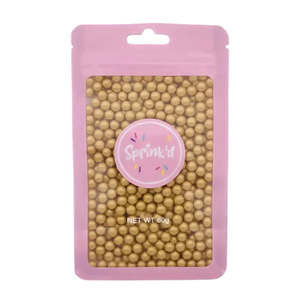 Sprink'd Sugar Balls Gold 4mm 60g