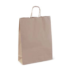 Kraft Twist Handle Paper Bag Extra Small (XS) | Each