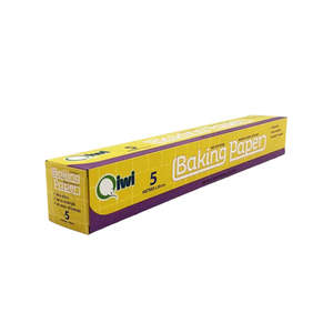Baking Paper Rolls Sheets: Qiwi Premium Baking Paper | 30cm x 5m
