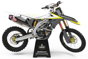 Suzuki - Leopard Print Lm Graphic Designs