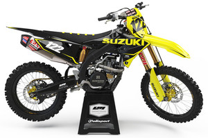 Suzuki - Racer Lm Graphic Designs