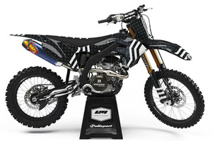 Kawasaki - Street Lm Graphic Designs