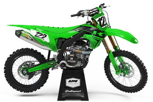 Kawasaki - Leopard Print Lm Graphic Designs