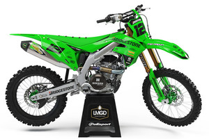 Kawasaki - Clean Lm Graphic Designs
