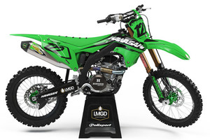 Products: Kawasaki - Racer 2 Lm Graphic Designs