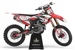 Honda - Jagged Lm Graphic Designs