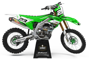 Products: Kawasaki - 23 Edition Lm Graphic Designs