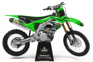Products: Kawasaki - Racer Lm Graphic Designs