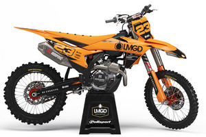 KTM - MODERN 23 Orange LM GRAPHIC DESIGNS