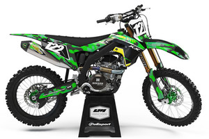 Kawasaki - Camo Lm Graphic Designs