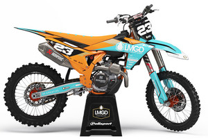 Ktm - Twentythree Teal Lm Graphic Designs