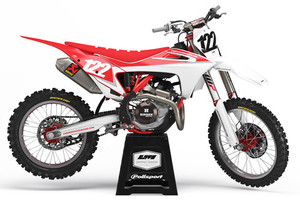 Gas Gas - White Lm Graphic Designs