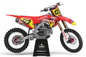 Honda - Retro Lm Graphic Designs