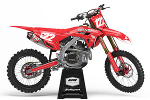 Honda - Pin Stripe Lm Graphic Designs