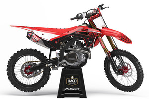 Honda - Leopard Print Lm Graphic Designs