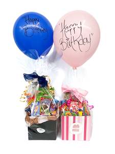 Candy & Chocolate: Happy Birthday Lollie Boxes