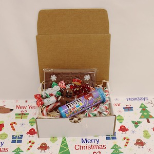 Frontpage: A simply sweet Christmas gift box