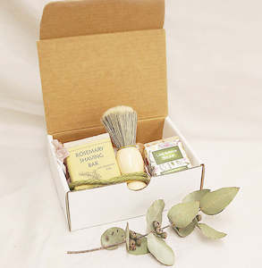 For Him: Natural Shave Gift Box