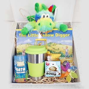 Kids: Yellow Digger with Drink Cup