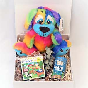 Kids: Keeping Busy - Rainbow Gift Box