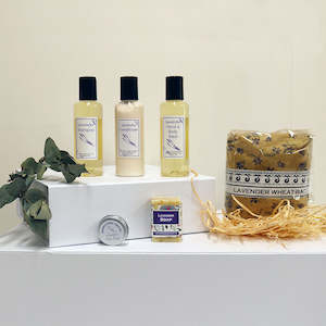 Get Well Soon: Lavender Pamper Gift Box