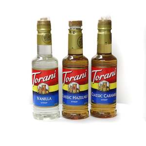 Torani Classic Coffee Syrups 375mls