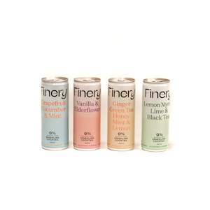 Beverages: Finery 0% Cocktails 250ml