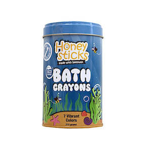 Toys: Honey Sticks Bath Crayons