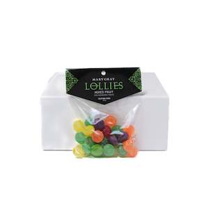 Mary Gray Mixed Fruit Lollies 100g