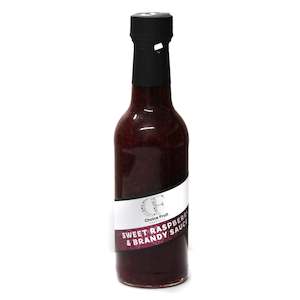 Sweet Raspberry & Brandy Sauce 250ml