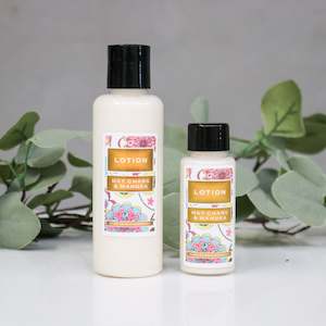 Body: Jeymar May Chang & Manuka Lotion