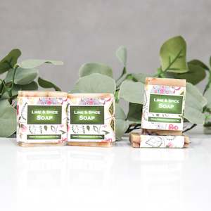 Body: Jeymar Lime & Spice soap Bars