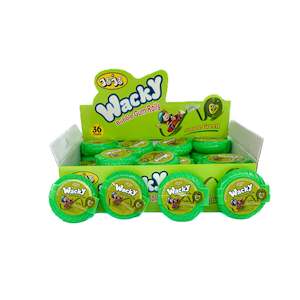 All: Whacky Tape Gum Rolls 15g