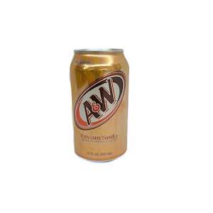 Items For Her: A & W Creaming Soda 355ml