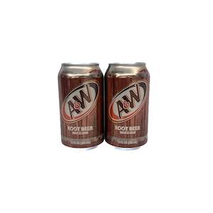 A & W Root Beer 355ml