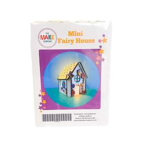 Kids: Mini Fairy House Craft
